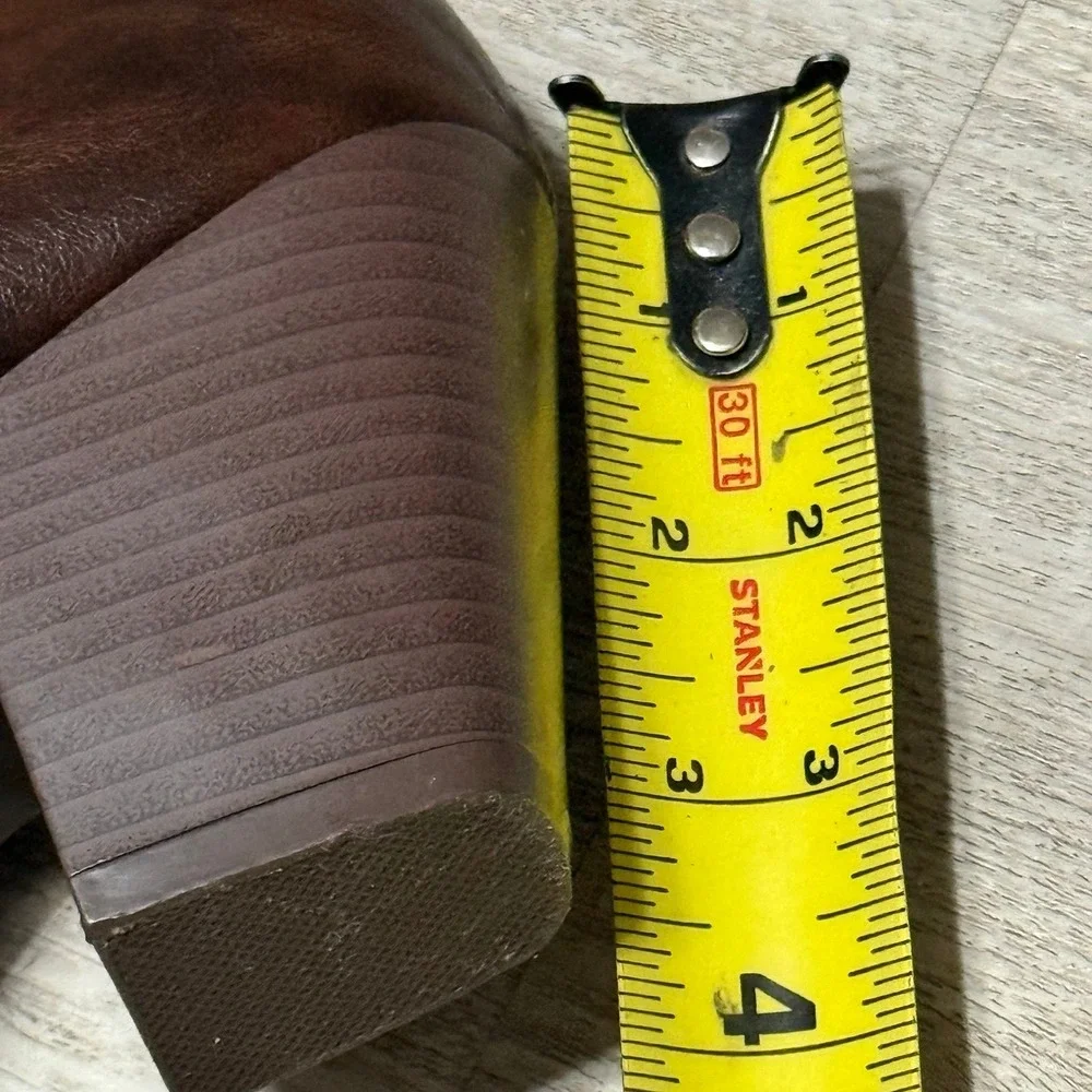 Above the knee western brown cowgirl boots size 6.5‎ NWOT